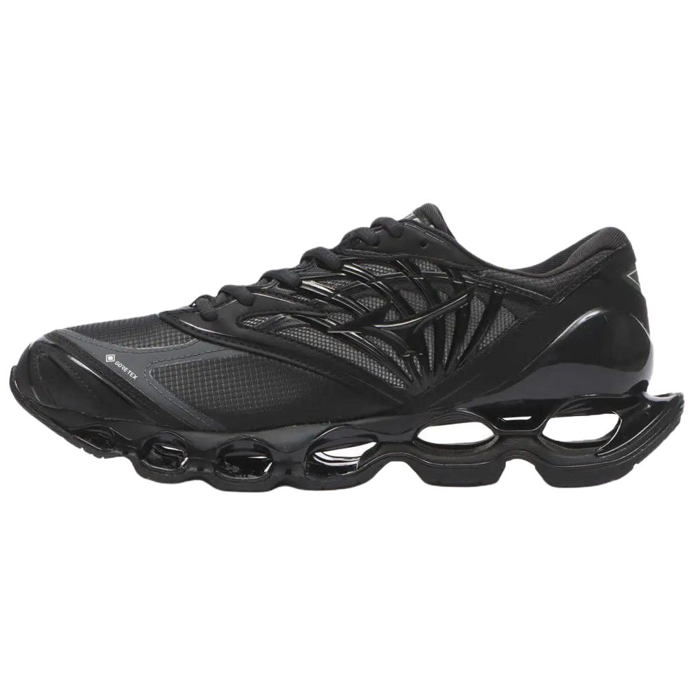 Mizuno Wave Prophecy LS GORE-TEX Comfortable Fitting Running Shoes Unisex sneaker Black D1GA256001 39