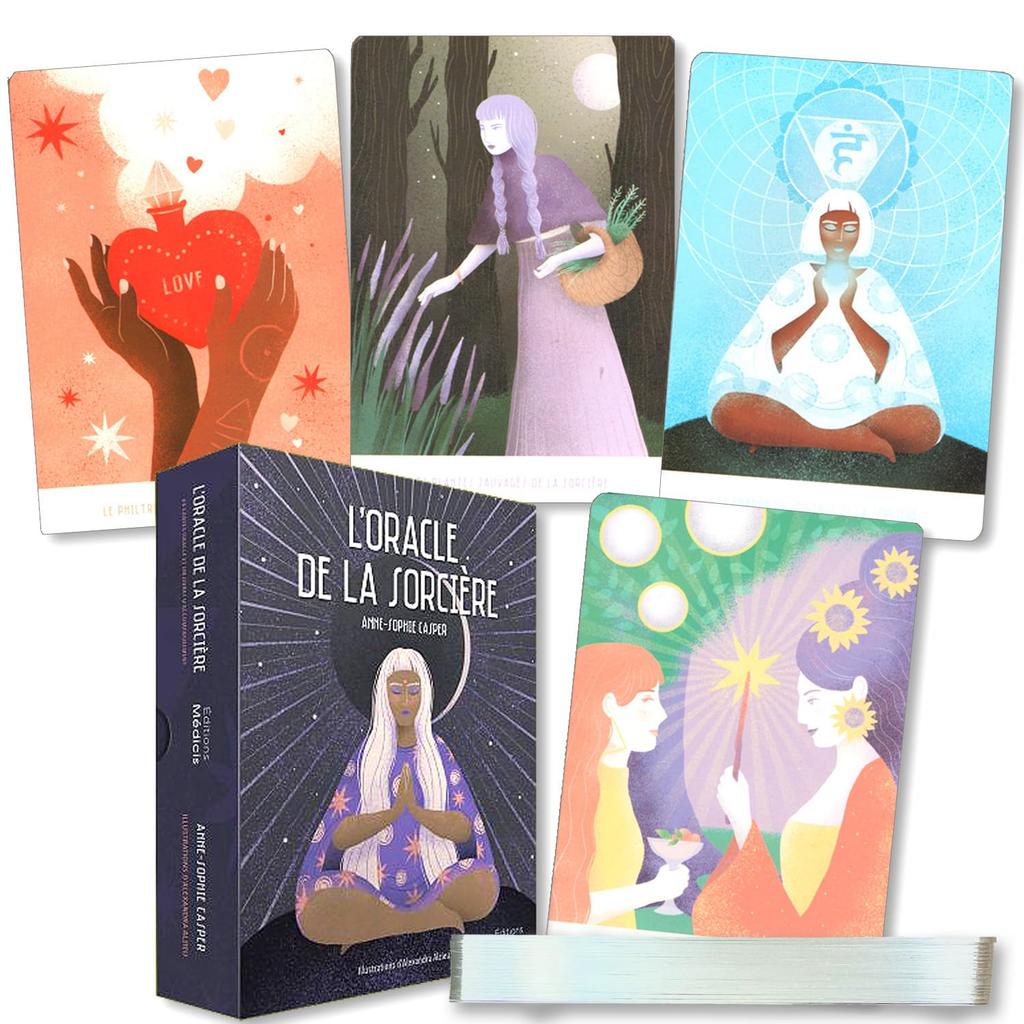 [Authentic] Witch's Oracle [Oracle Card Meanings in Japanese] Tarot Card Fortune Telling