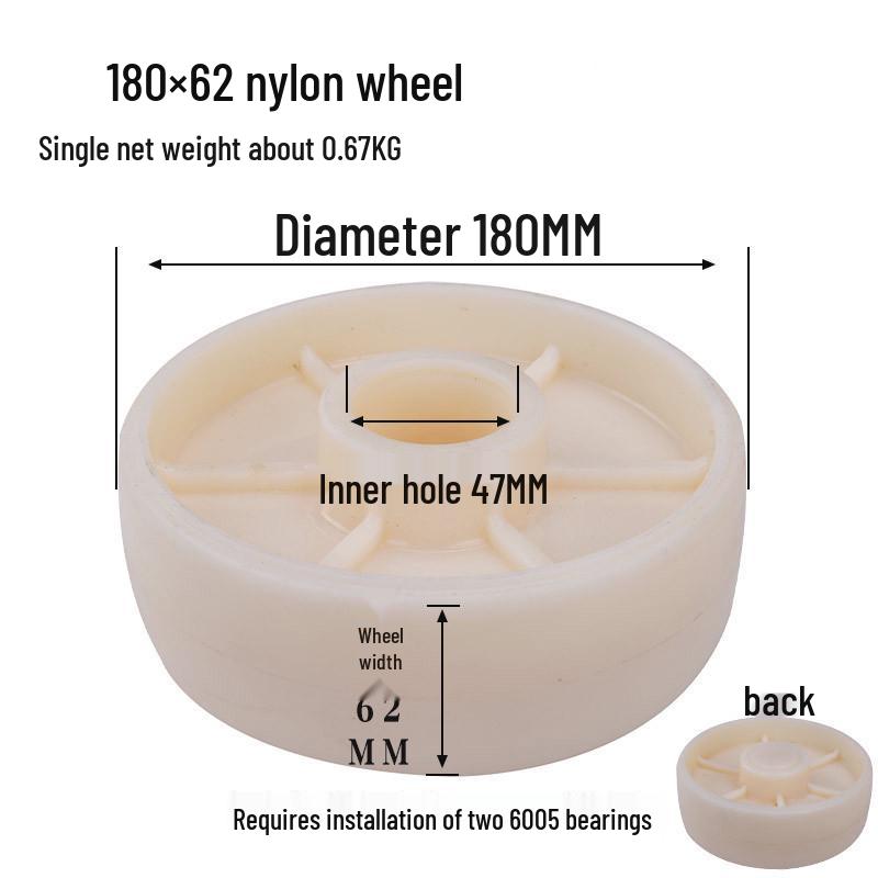 Forklift ve Paletli Kamyon Tekerlekleri: Naylon ve PU Seçenekleri, Hidrolik Kamyon Aksesuarları.