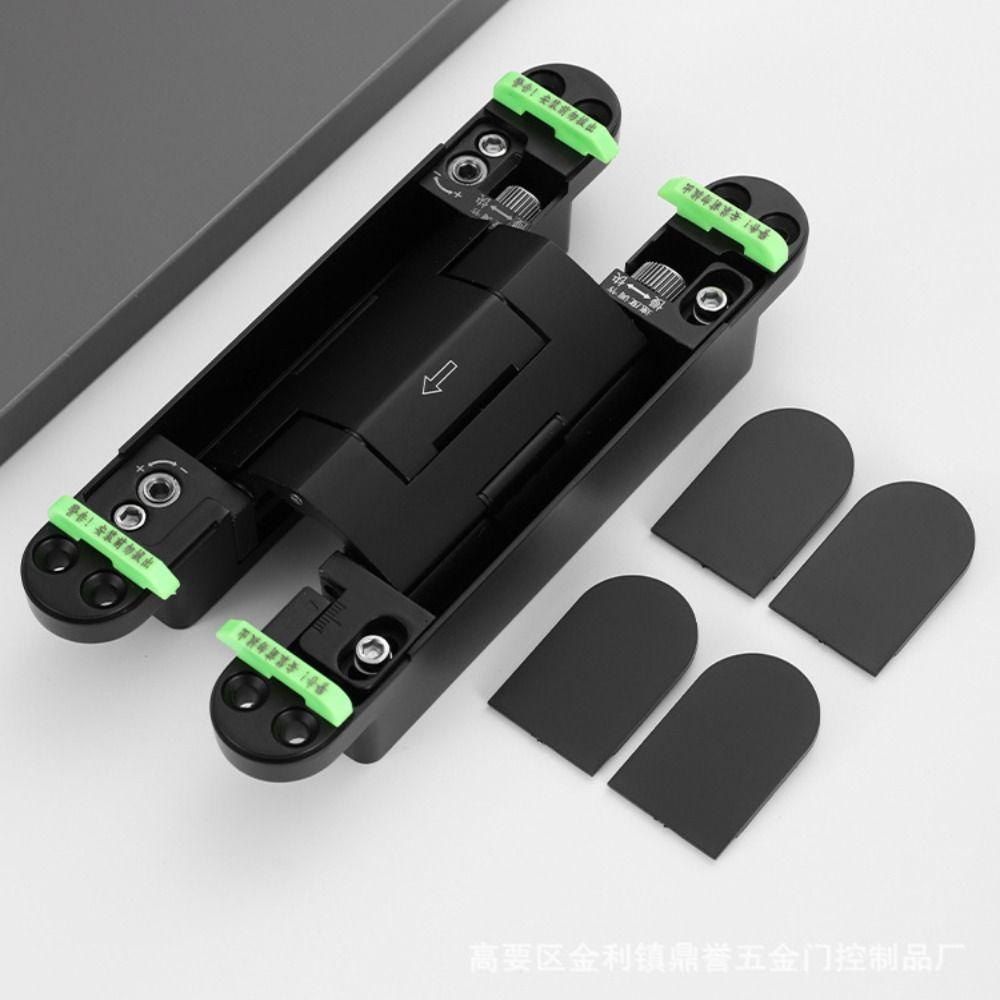 Invisible Mounting Invisible Door Hinge Folding Concealed Hinge Soft Closing Hinge  Outside Opening