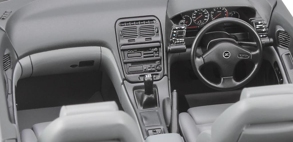 Hasegawa Nissan Fairlady Z Twin Turbo 2by2 Plastikmodell HC59 1/24 (Z32)300ZX (1989)