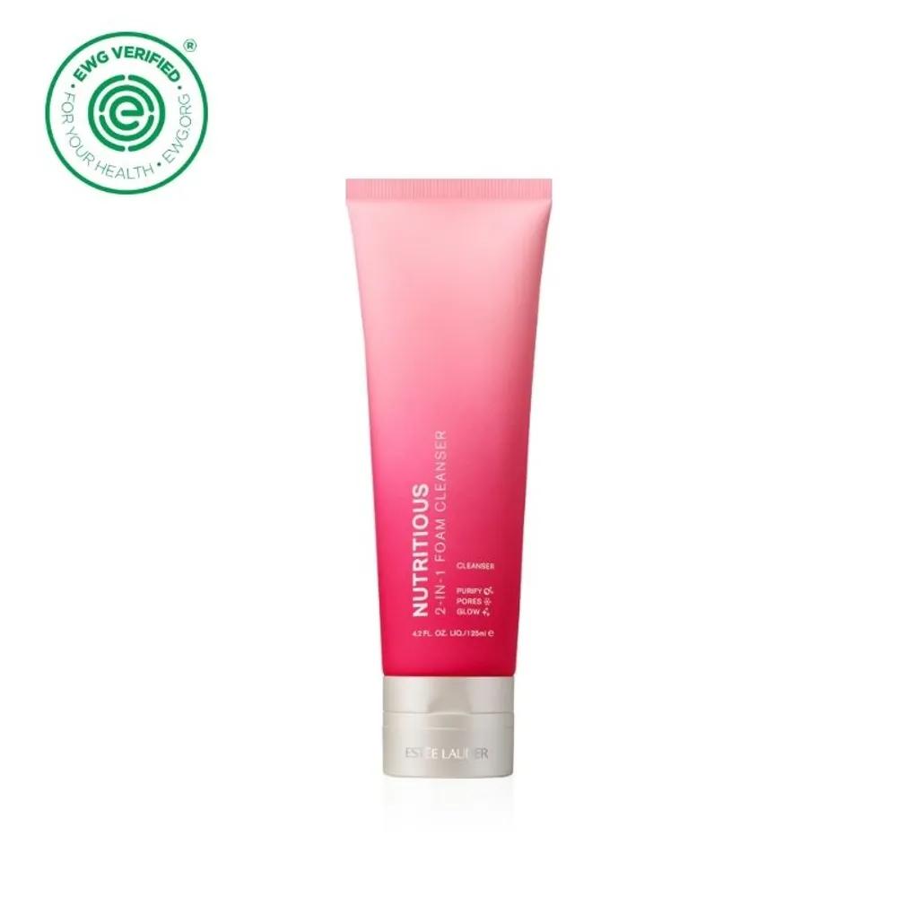 Nutritious 2-in-1 Foam Cleanser