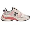 MLB Curve Runner Wear resistant And Lightweight Low top Chunky Sneakers Unisex Pink 3ARNSPL4N