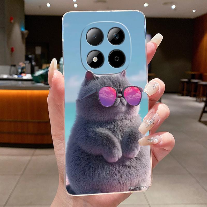 Phone Case For Redmi Note 15 Pro + Plus Note15 15Pro 15Pro+ 5G Case Aesthetic Luxury Cute Cool Boys Girls Transparent Back Cover