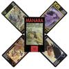מנרה קלפי טארוט משחק Fate Visions Divination Centennial Wisdom Edition חפיסת לוח משחק Oracke