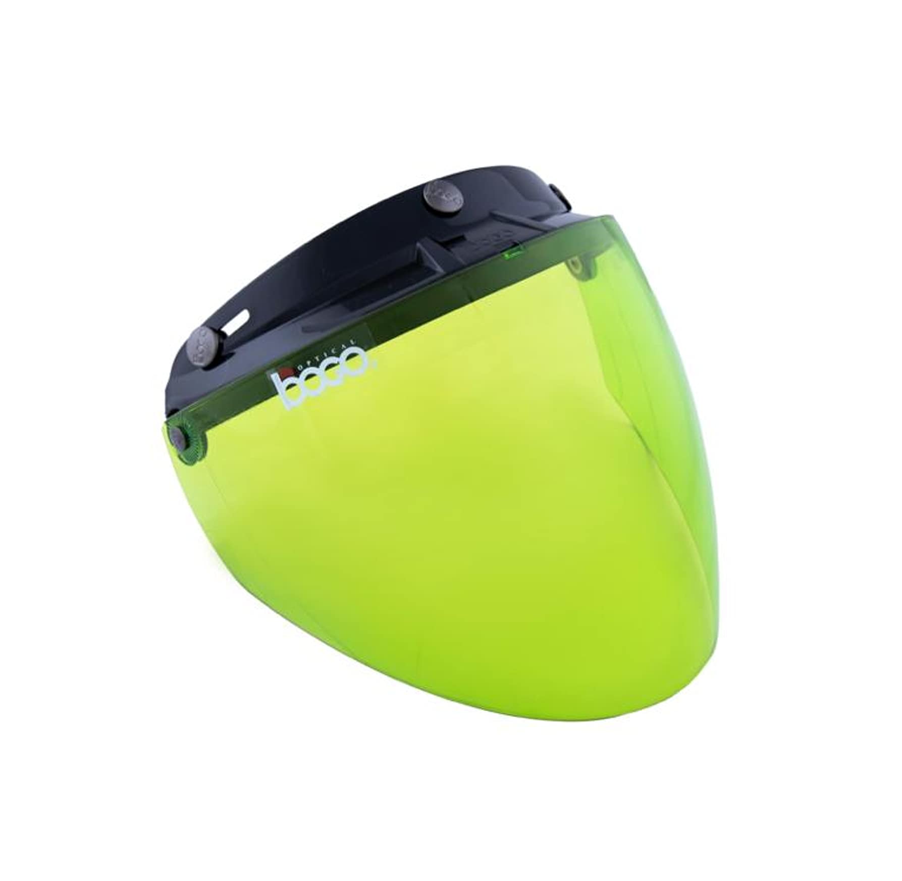 

Jet Shield Green Helmet Shield Opening and Closing Type with Base Free Size [BOGO] Flip-up BG25-B22 зелёный