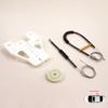 EWR5073 Electric Power Window Regulator Lifter Repair Kit Rear Right Door for  Q5 SQ5 8R 8RB 2008-2018 5-Door 8R0839462