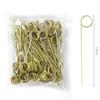 Decoration Kitchen & Bar Cocktail Decoration Bamboo Stick Fruit Stick Art Flower Stick Toothpick