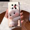 For Honor Magic 7 Lite Case Magic7 Lite BRP-NX1 Clear Luxury Cute Funny Rabbit Cover Case For Honor X9C X 9C 5G Soft TPU Shell