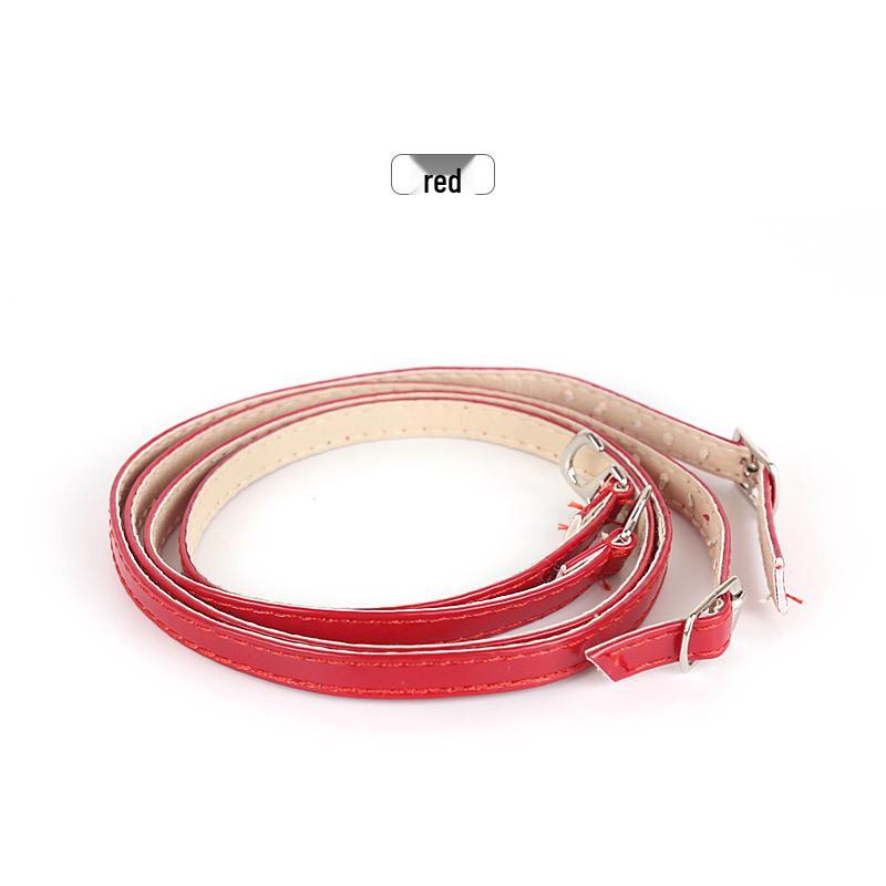 High Heel Anti-Drop Cross-Strap Shoe Laces & Buckles