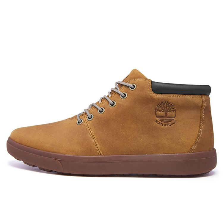 Timberland Men s Ashwood Park Mid Waterproof Chukka Boot A2DSCW 43.5