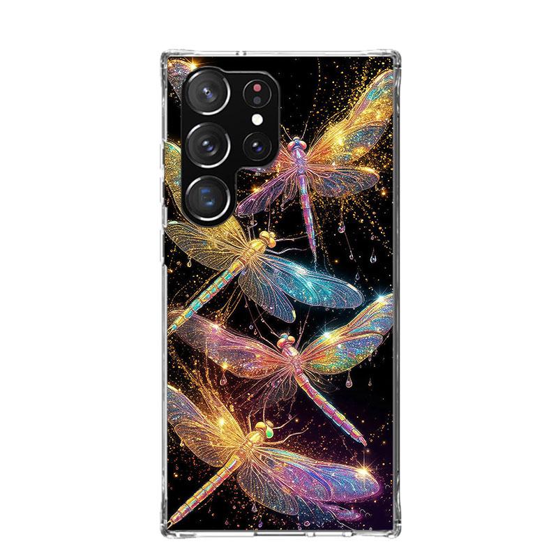 Beautiful Dragonfly Enthusiasts Phone Case For Samsung Galaxy S26 S25 Edge S24 S23 FE S22 Ultra S21 Plus S20 + Fundas Cover Coqu
