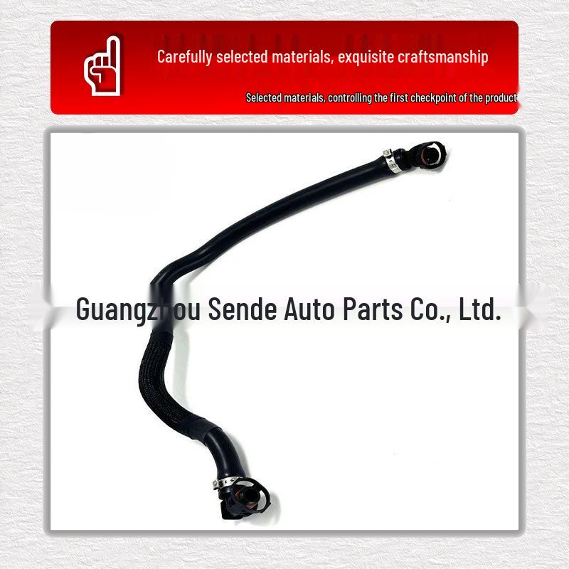 BMW Crankcase Vent Hose: Fits 5, 6, 7 Series & GT Models