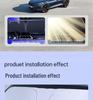 Xiaomi SU7 Car Interior Sunshade: Front Windshield Heat Insulation Sun Protection