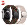 Parachute Straps for watch 11 10 Band 46mm 42mm 45mm Ultra 3 49mm 44mm 41 Braided bracelet correa iWatch Series 9 8 SE 6 7