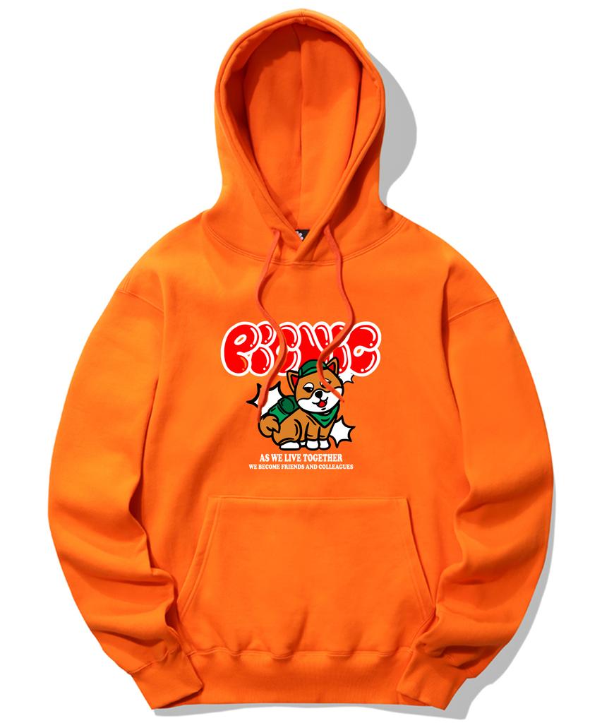 Sibainu Picnic Graphic Hoodie - 9 Colors (Type B)