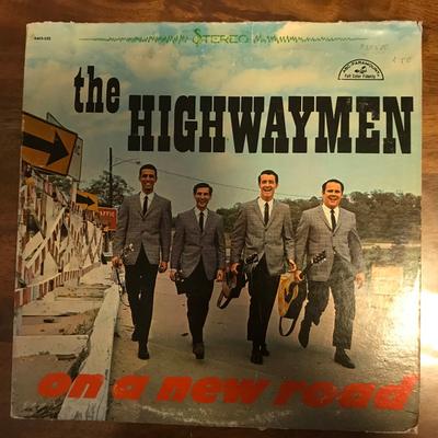 Disque LP HIGHWAYMEN - On A New Road ABC522 ABC-PARAMOUNT 1965 US Folk Occasion