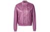 Kurzmantel Damen Lila Baseballkragen Moderat DD6848-507