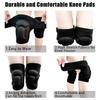 AEE4-Women Men Knee Pad Suitable For House Working High Elastic Fabric Men Knee Pads Protect Knee