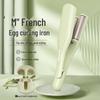 36mm M-Shaped Big Wave Hair Curler - Gentle No-Damage Triple-Tube U-Shaped Design for Water Ripple Waves