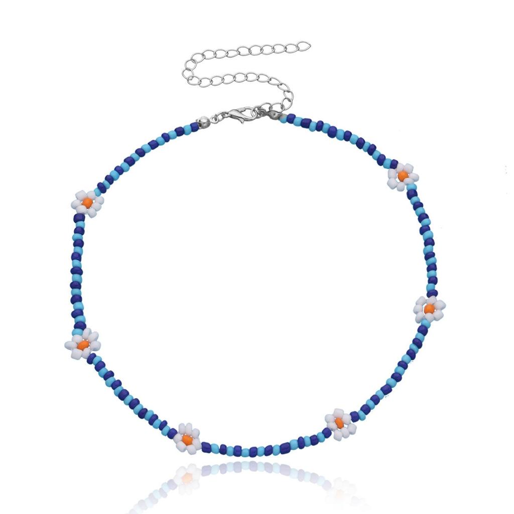 Exquisite Korean & Japanese Style Women's Beaded Necklace