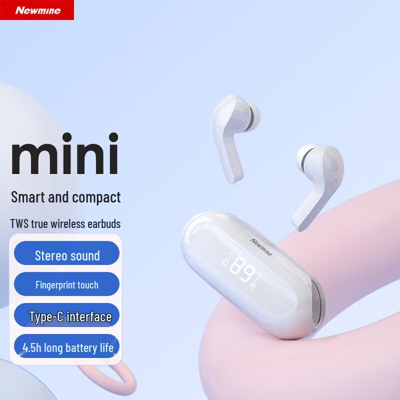 

Newmine JT93E True Wireless Bluetooth Earbuds