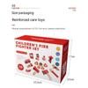 Children's Play House Firefighter Role-playing Toy Set Wooden Simulation Kindergarten Fire Fighting Fire Truck