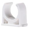 PVC U-Type Water Pipe Clamp (100-Pack)