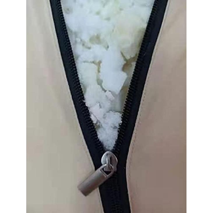 Bean Bag Inner Liner Cover(No Filler), 6 7ft Inner Liner for Bean Bag Chair Couch Cover Seat Lazy Sofa High Capacity Replacement Cover with Zipper