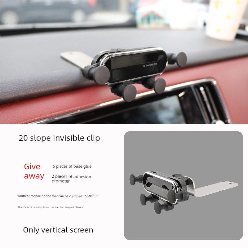 Mobile Phone Car Mount Anti-Shake 2023 New Model High-End Universal Dashboard Navigation Support Bracket