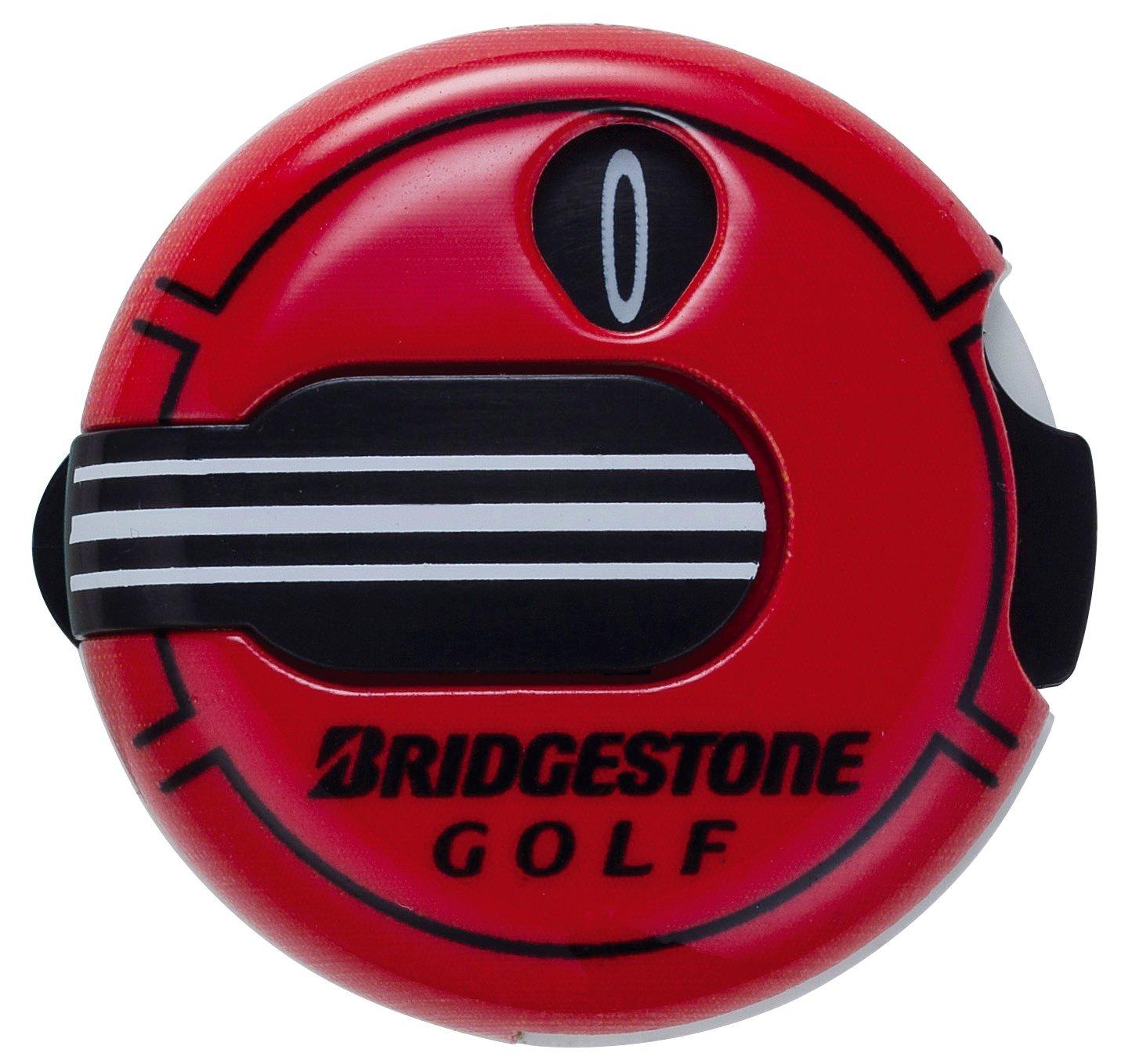 

BRIDGESTONE GOLF Score Counter GAG408 Red