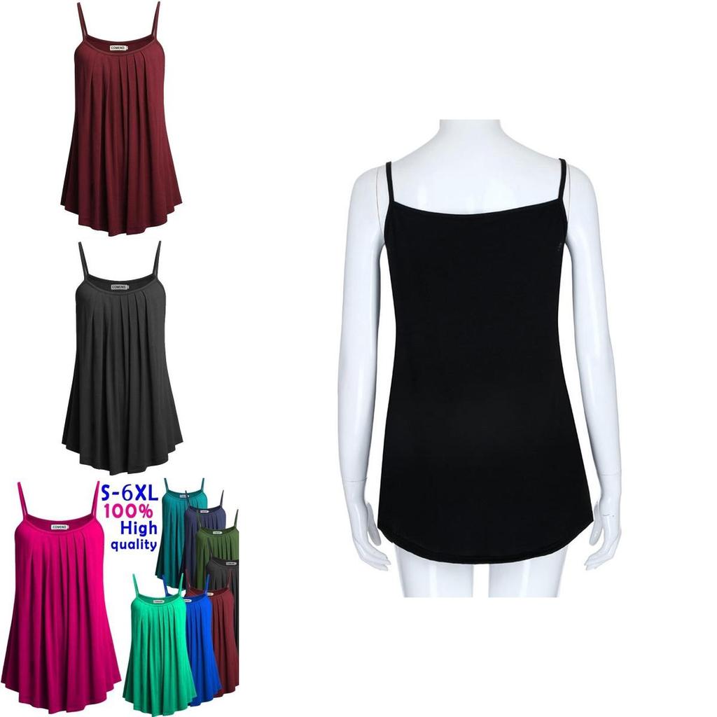 Stilvolles Sommer Damen Off-Shoulder Baumwolle Locker Rückenfreies Camisole für Damen