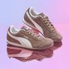 Puma Roma Classic Comfortable Low-Top Lifestyle Shoes Women Sneaker Brown 406754-01