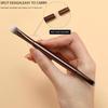 6Pcs Mini Travel Makeup Brushes Set With Box Portable Cosmetic Powder Foundation Concealer Brushes Makeup Tools