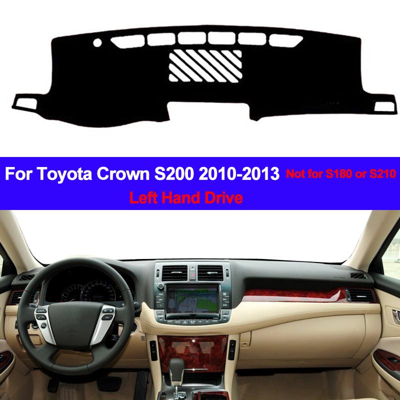 Dashboard Pad Cover Mat For Toyota Crown 2023-On – Left Hand Drive, Black