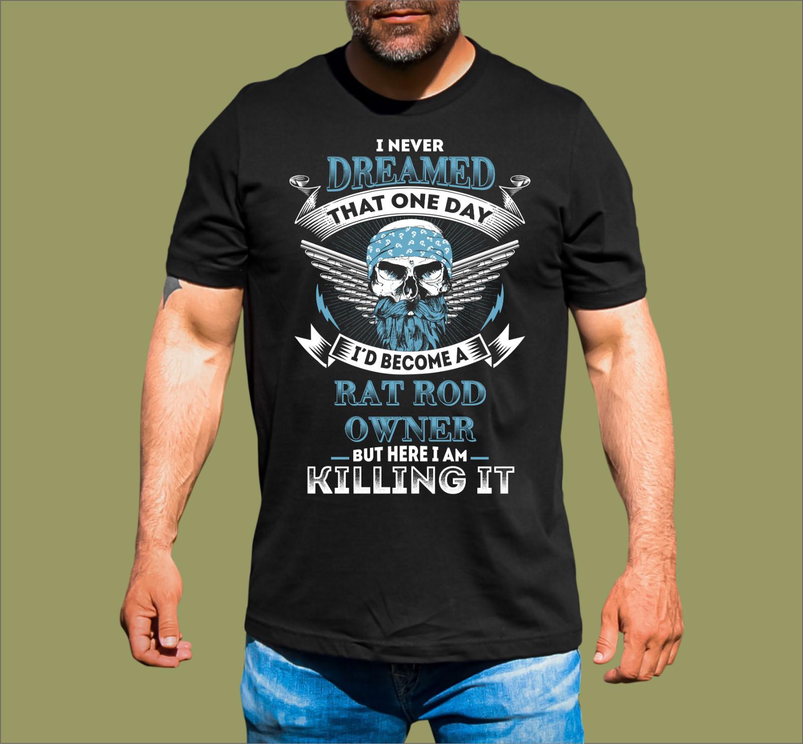 RAT ROD OWNER T-SHIRT XXXL