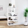 Day and Night - Day and Night White Pine Wood Shelf/space Divider 80x30x135.5cm