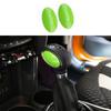 Fit For Mini Cooper Countryman F60 ABS Green Gear Shift Knob Shifter Lever Trim