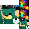 Solar Led String Lights 5m Waterproof Outdoor Decor For Camping And Parties