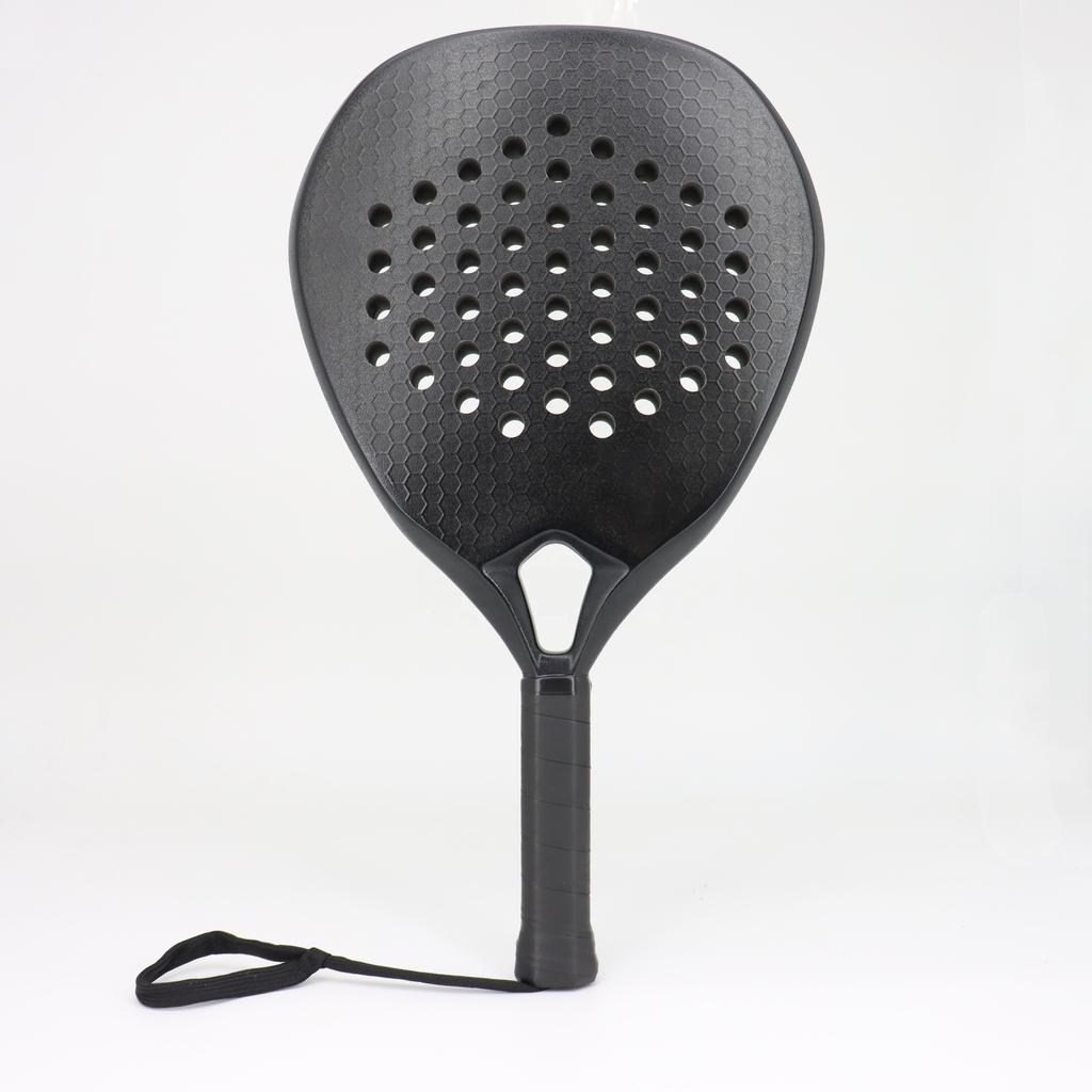 Cricketracket symmetrisk struktur toppklasse full caron fiber tennisracket tennisracket