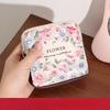 Large Capacity Sanitary Pads Bag Portable Mini Data Cables Organizer Multipurpose Women Girls Cosmetic Makeup Bag Coin Purse