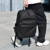 Men's Business Backpack Large Capacity Multi-compartment Lightweight Shoulder Bag for 15.6 Inch Laptop Commuter Leather Bag