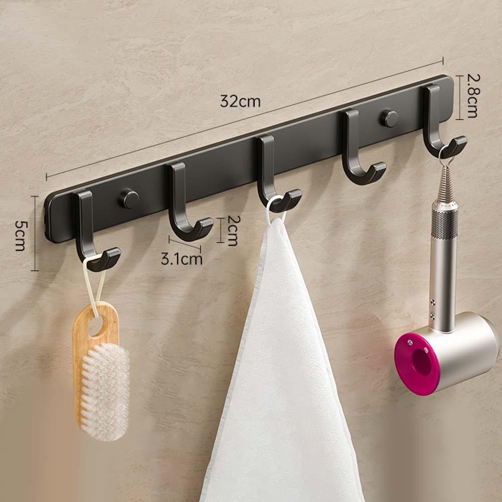 Ash Hook Sticky Hook Wall Hanger Long-lasting Performance