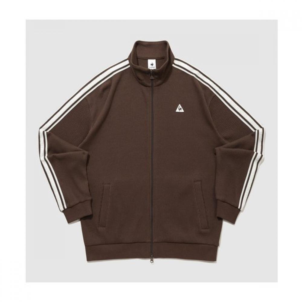 Le Coq Sportif waffLe Sunday Loose Track Top Unisex Qq323lft93 DNV navy/105 public XL