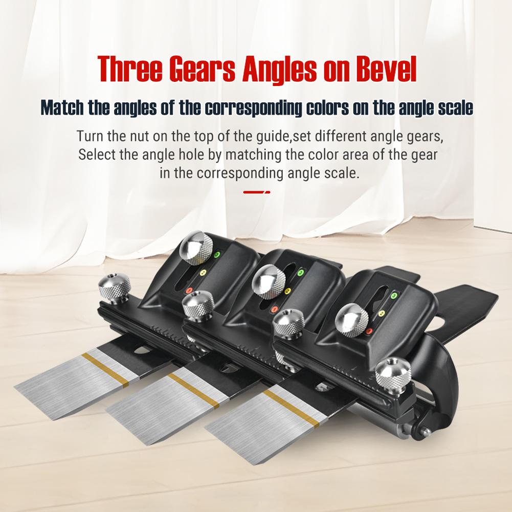 Fixed Angle Honing Manual Sharpener Angle Woodworking Grinding Tool for Efficient and Accurate Blade Sharpening