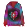 Unisex Eurovision Song Contest 2025 Hoodie Sweatshirt Graphic Printed Streetwear Hoodies for Couples Men Women
