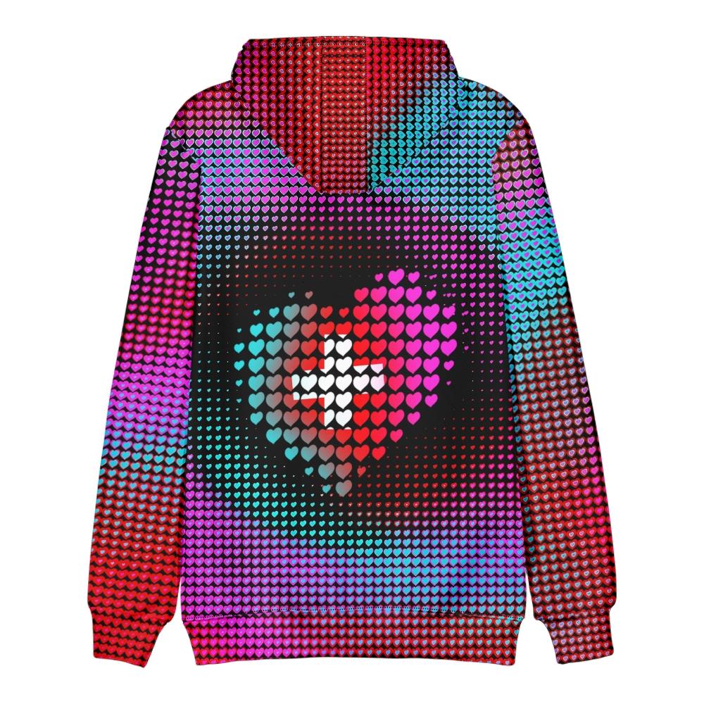 Unisex Eurovision Song Contest 2025 Hoodie Sweatshirt Graphic Printed Streetwear Hoodies for Couples Men Women