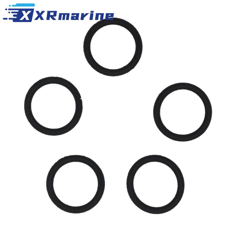 15Pcs Oil Change O-ring Seal Kit For Suzuki 4-Str 8 9.9 15 20HP Outboard Motors 09280-54001 09280-56001 09280-13004 09280-60005