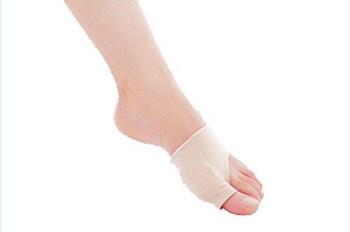 JERN Nylon Hallux Valgus Guard Cushion Bunion Toe Separator Thumb valgus protector (L)