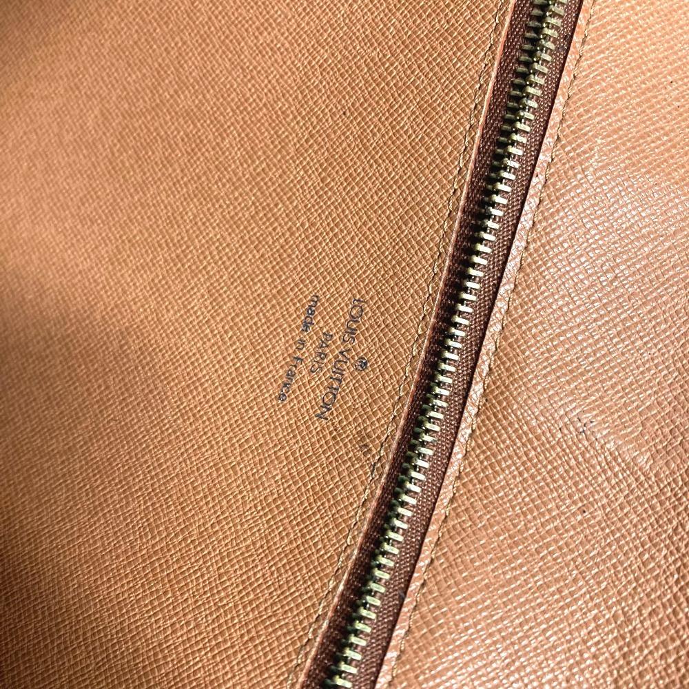 Louis Vuitton M51801 Monogram porto envelope Bag Document Bag Clutch bag Brown